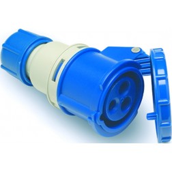 Base Aerea Cetac 3P + T 32A 400V Famatel Ip44