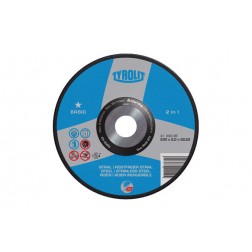 Disco Corte Acero/Inox Basic Tyrolit 230x2x22 Plano