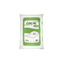 Sal especial piscina Vacuum 25Kg