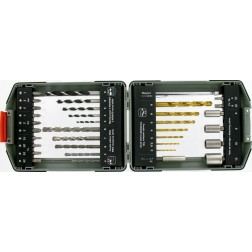 Brocas Puntas Juego 35 Piezas Tivoly 1190117-0029