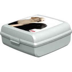 Contenedor Para Mascotas Snap Box "L" Curver 02273-P75-01