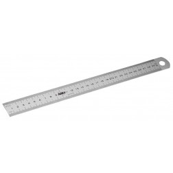 Regla Semirigida Inox Acha 500mm