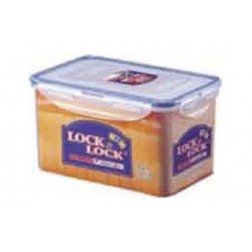 Contenedor Alimentos Rectangular Alto 1,9 L
