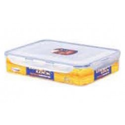 Contenedor Alimentos Rectangular con Rejilla Lock&Lock 2,7 L 