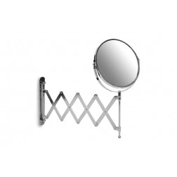 Espejo Telescopico Cosmetica Wenko Diam.17x50 cm
