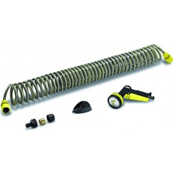 Manguera Espiral Flexible con Accesorios Karcher 10m Diam.10mm