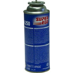 Cartucho Gas con Valvula 250 ml Super- Ego Btn250/227Gr