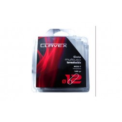 Adhesivo Termofusible Barra 125 Gr Clavex Diam.12x100mm