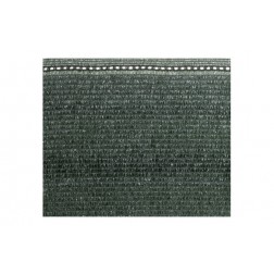 Malla Ocultacion 95% Garden+ Rombull 1,5x5m Verde Oscuro