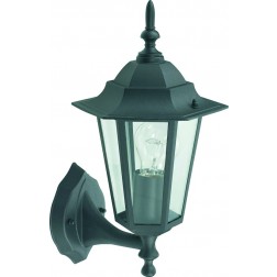 Farol Pared Aluminio Orlando Simon Brico Negro