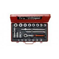 Llave Vaso Juego 1/2" 21 Pzs Bahco