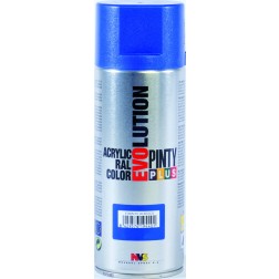 Pintura Spray Acrilica Brillo 520 Cc Ral 9010 Blanco