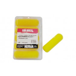 Mini Rodillo Recambio Flocado 5 Uds Kolorea 10 cm 