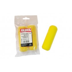 Mini Rodillo Recambio Flocado 2 Uds Kolorea 10 cm 