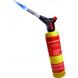 Soplete A Cartucho + Cartucho Romassgas Super- Ego Power-Fire Compac