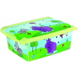 Caja Infantil Fashion Box Hippo 10l