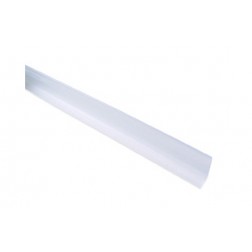 Burlete Bajo Puerta Pvc/Goma Adhesivo Brinox 100 cm Blanco