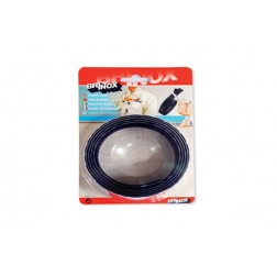 Cinta Cierre Por Contacto Adhesiva Brinox 20mmx1,5M Negro