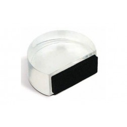 Tope Metracrilato Plano Adhesivo Brinox Transparente