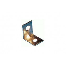 Escuadra Ángulo Punta Recta Cincado Alberich 60x60mm