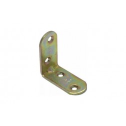Escuadra Ángulo Punta Redonda Bicromatado Alberich 20x20mm