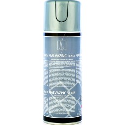 Galvanizado Spray Plata 520 Cc Pintyplus Tech G150