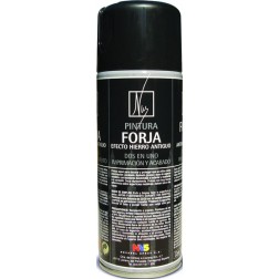 Efecto forja spray 520cc negro