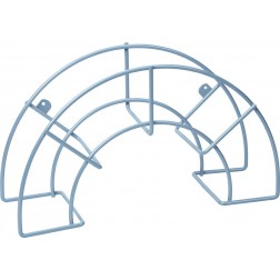 Colgador Manguera 25 M Pared Diam.19mm Metal Resina