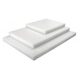 Tabla Cortar 35x26,5x2 cm Blanca