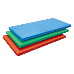 Tabla Cortar 35x26,5x2 cm Azul