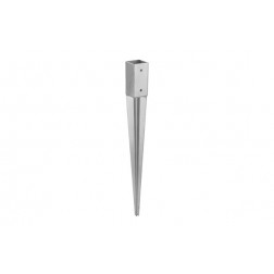 Pletina Cuadrada con Punta Non 71x750x150mm