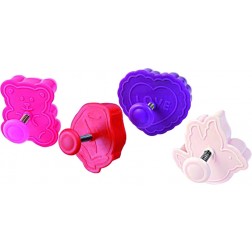 Corta-Galletas (4U) Valentine