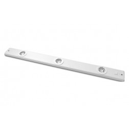 Regleta Halogena Blanco Promo 3x20W