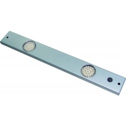 Regleta Led Aluminio 2x1,5W