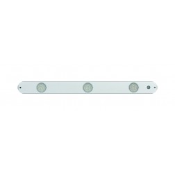 Regleta Led Aluminio 3x1,5W