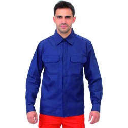 Camisa Manga Larga Ignifuga + Antiestatica L3000 Vesin T 38 Azul Marino