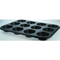 Molde Metal Muffins Ambit 12 Cavidades