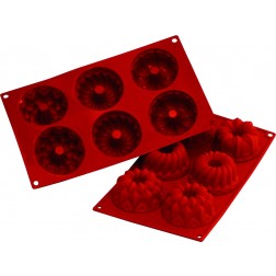 Molde Fantasy Silicona Ambit Ambit Forma-6 Unidad