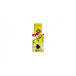 Fija Cuadros Blanco 8 Uds Fischer
