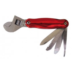 Llave Ajustable Multi Herramienta 8 En 1