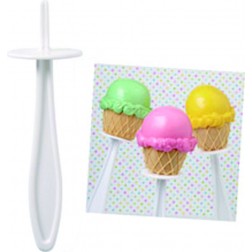 Palos con Base Para Cake Pops Pack 6U