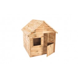 Caseta Madera Infantil Marina 123X120X158,5cm