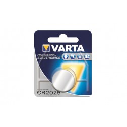 Pila Lítio Botón Blx1 Varta CR2025 3V