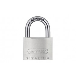 Candado Titalium 54Ti Arco Normal Abus 40mm Llaves Iguales
