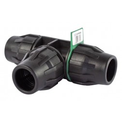 Te Igual Fitting 32mm-32mm-32