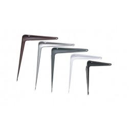 Escuadra Soporte Acero Modelo 1 Blanco Amig 400x350mm 