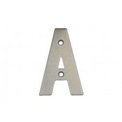 Placa 4 Inox 18/8 Amig (Bl) Amig Letra C