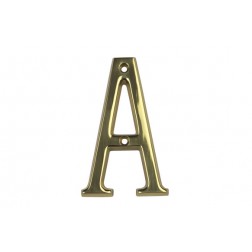 Placa 4 Latón Amig (Bl) Amig Letra C
