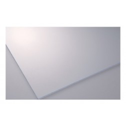 Placa Poliestireno 4mm Lisa Transparente 50x125 cm