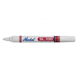 Rotulador Permanente de Pintura Markal SL-100 BLANCO